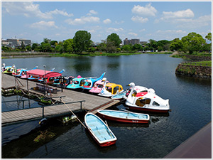 江津湖公園