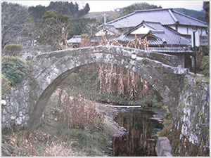 門前川眼鏡橋